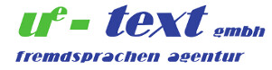 ue-text GmbH in Leipzig - Logo