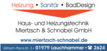 Haus- und Heizungstechnik Miertzsch & Schnabel GmbH
