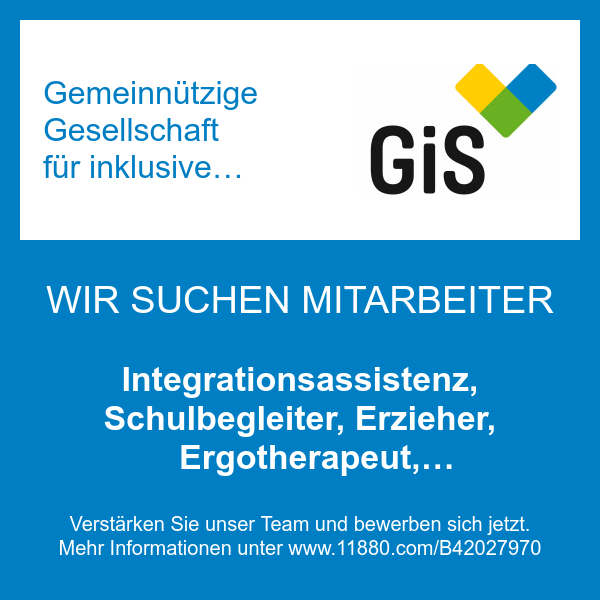 Gemeinnützige Gesellschaft für inklusive Serviceleistungen mbH (gGiS mbH) in Hannover - Logo