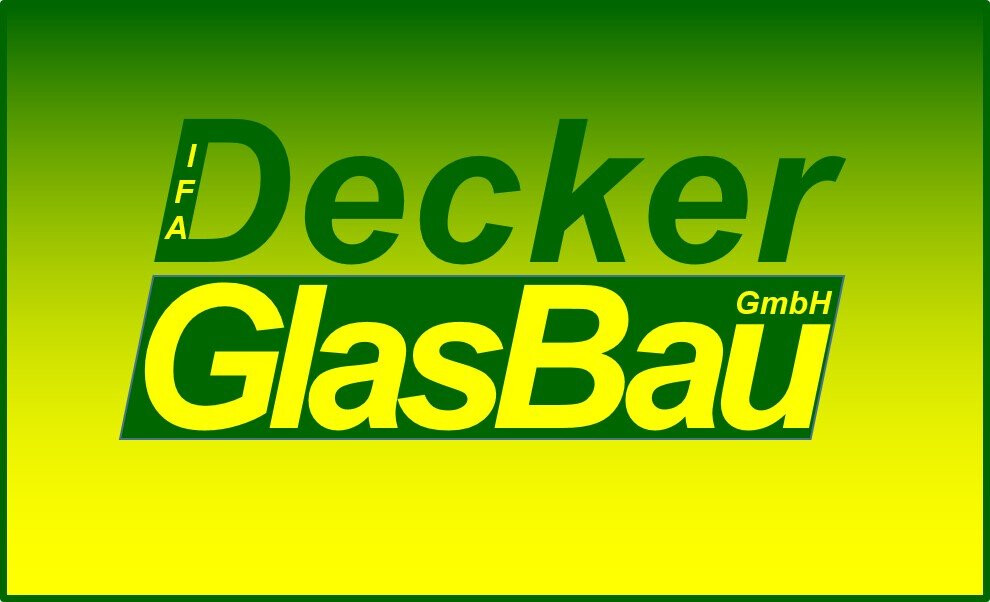 Logo von IFA Decker Glasbau GmbH