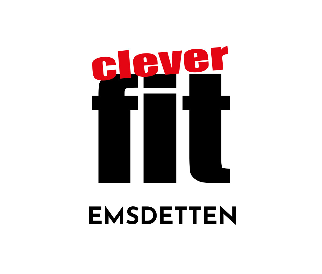 Logo von clever fit Emsdetten