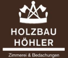 Holzbau Höhler GmbH & Co. KG in Brechen - Logo