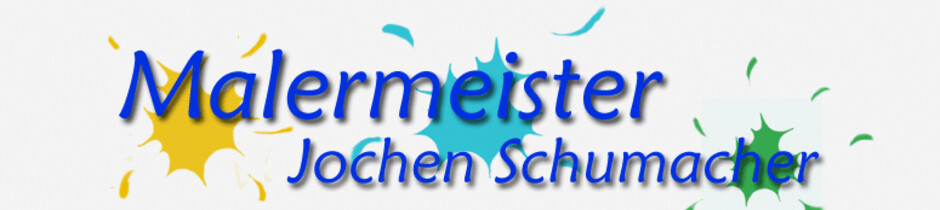 Malermeister Jochen Schumacher in Berlin - Logo