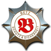 Logo von Schutz & Sicherheitsdienst Betz