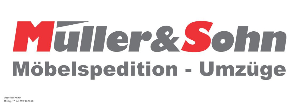 Logo von Müller&Sohn Umzüge