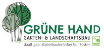 Grüne Hand