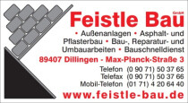 Feistle Bau GmbH Bauunternehmen
