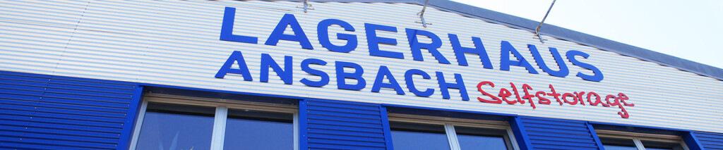 Lagerhaus Ansbach Selfstorage in Weihenzell - Logo