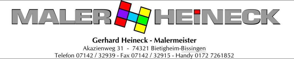 Malerbetrieb Heineck in Bietigheim Bissingen - Logo