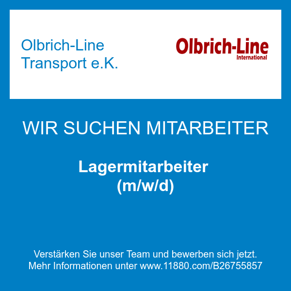 Olbrich-Line Transport e.K. in Stendal - Logo