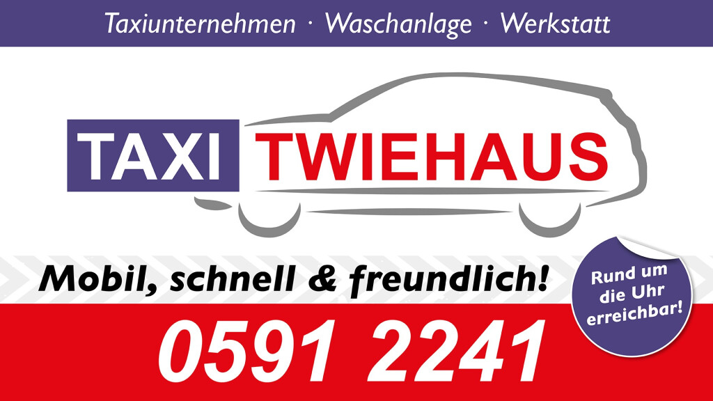 Taxi Twiehaus GmbH in Lingen an der Ems - Logo