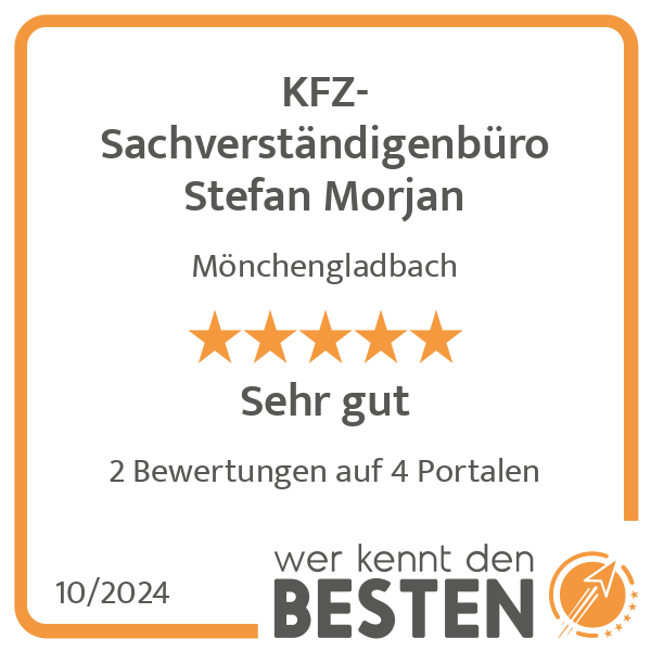 KFZ-Sachverständigenbüro Stefan Morjan in Mönchengladbach - Logo