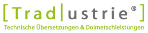 Logo von Tradustrie Technische Übersetzungen & Dolmetschleistungen Nicole Schmidt