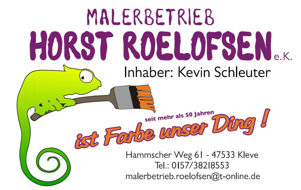 Malerbetrieb Kevin Schleuter e.K. in Kleve am Niederrhein - Logo