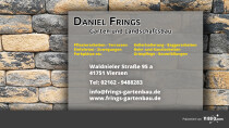 Daniel Frings Gartenbau&Kellerisolierungen