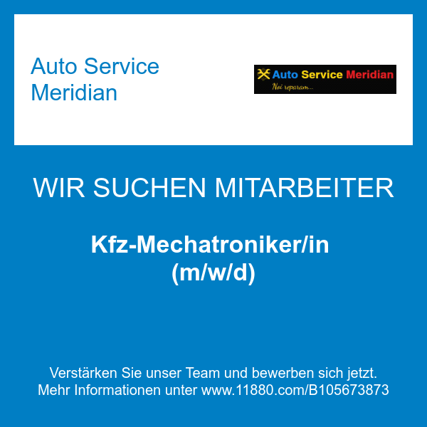 Auto Service Meridian in Nürnberg - Logo