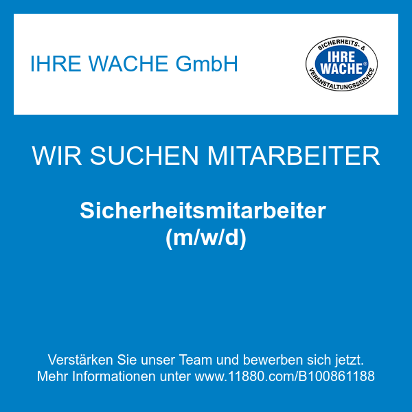 IHRE WACHE GmbH in Dresden - Logo