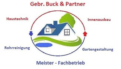 Gebr. Buck und Partner Inhaber Daniel Buck in Ölbronn Dürrn - Logo