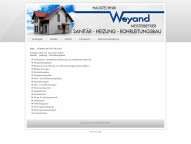 Weyand- Heizung- Sanitär
