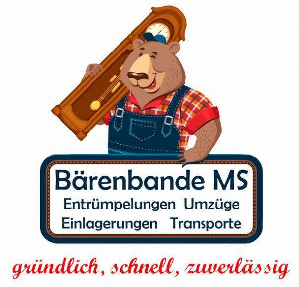 Bärenbande MS in Münster - Logo