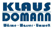 Logo von Klaus Domann e.K.,Nachfolger  Manfred Scheer