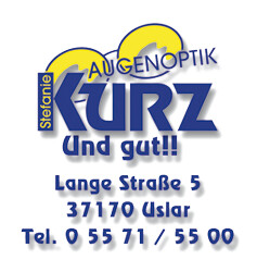 Augenoptik Kurz e.K. in Uslar - Logo