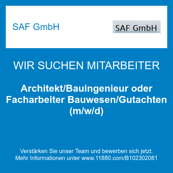 SAF GmbH in Reutlingen - Logo