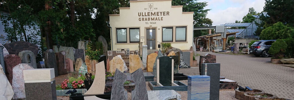 Grabmale Ullemeyer Inhaber Ralf Schultheis Steinmetz in Neustadt an der Weinstrasse - Logo