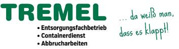 Logo von Tremel Entsorgungs- und Transport GmbH