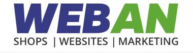 WEBAN - Shops Websites Webmarketing in Gladbeck - Logo