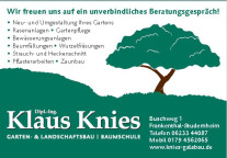 Dipl.-Ing. Klaus Knies Garten- und Landschaftsbau