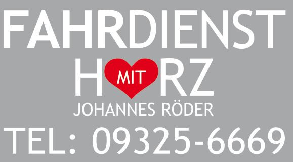 Fahrdienst mit Herz in Großlangheim - Logo