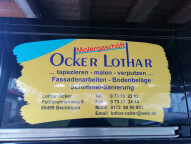 Lothar Ocker Malerbetrieb Malerbetrieb