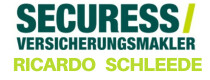 Versicherungsmakler I Baufinanzierung Ricardo Schleede in Kritzow bei Lübz - Logo
