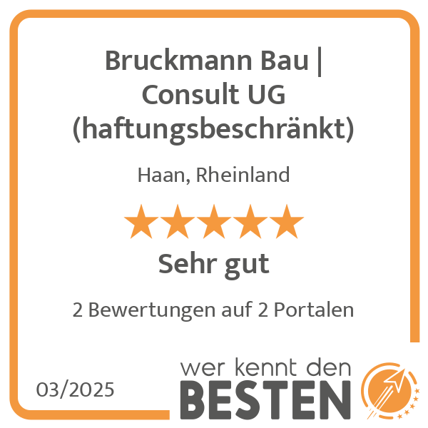 Bruckmann Bau Consult UG (haftungsbeschränkt) in Haan im Rheinland - Logo