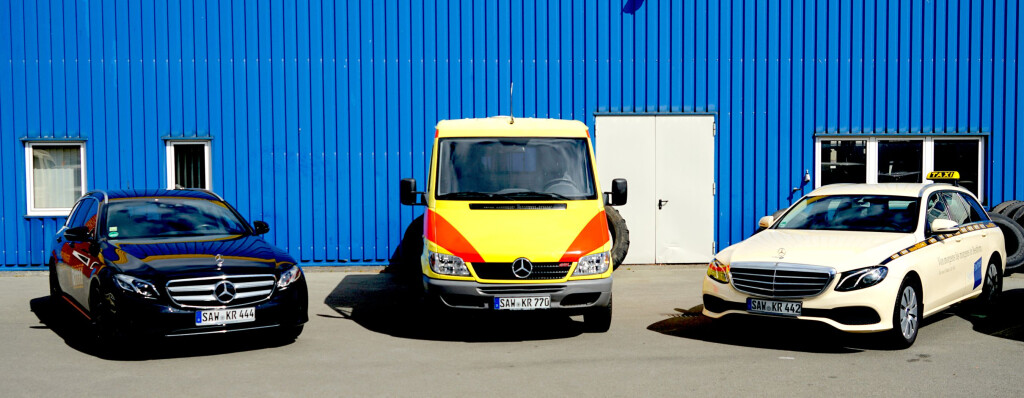 Taxi - Hof Krüger in Hansestadt Salzwedel - Logo