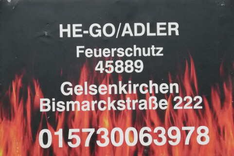 Hego / Adler Feuerschutz in Gelsenkirchen - Logo
