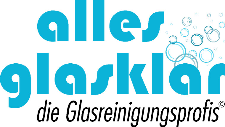 Logo von alles glasklar - die Glasreinigungsprofis