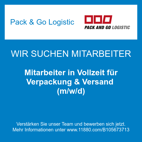 Pack & Go Logistic in Trierweiler - Logo