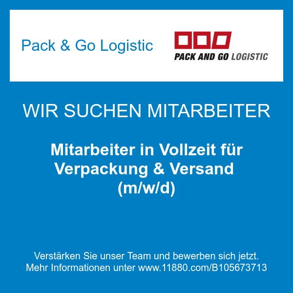 Pack & Go Logistic in Trierweiler - Logo Pack & Go Logistic in Trierweiler - Logo