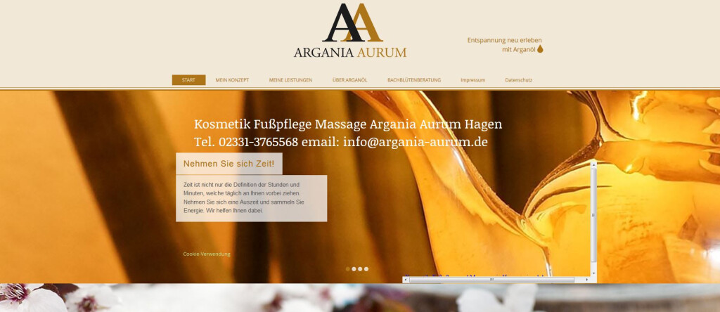 Argania Aurum Gabi Dahm in Hagen in Westfalen - Logo