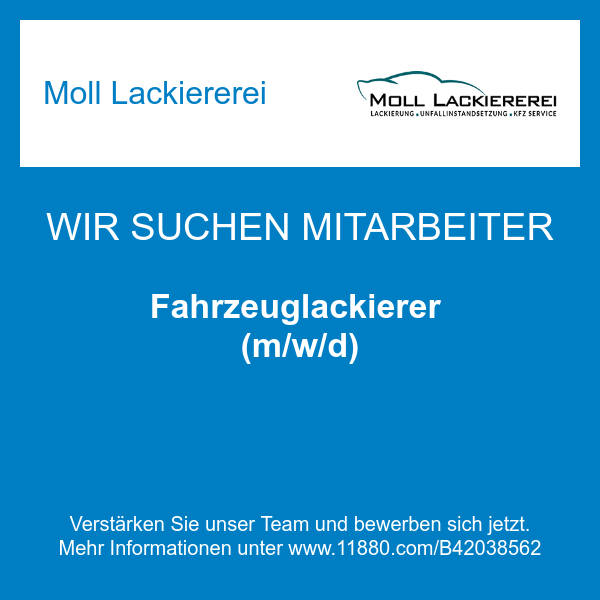 Moll Lackiererei in Eschweiler im Rheinland - Logo