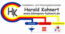Installateur- und Heizungsbaumeister Harald Kahnert