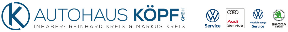 Autohaus Köpf GmbH in Röfingen - Logo