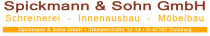Spickmann & Sohn GmbH Schreinerei