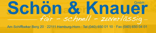 Schön u. Knauer GmbH in Hamburg - Logo