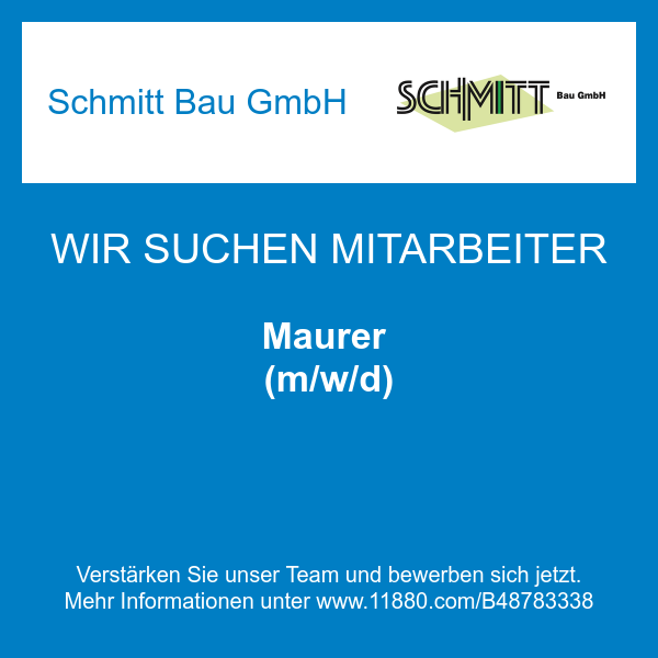 Schmitt Bau GmbH in Flemlingen - Logo