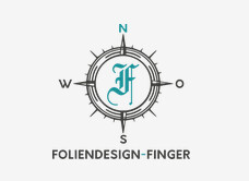 Foliendesign-Finger in Neumünster - Logo