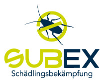 Logo von Subex Schädlingsbekämpfung