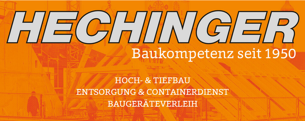 Hechinger Bau GmbH in Pfaffenhofen an der Ilm - Logo